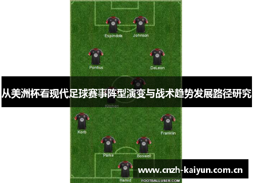 从美洲杯看现代足球赛事阵型演变与战术趋势发展路径研究 从美洲杯看现代足球赛事阵型演变与战术趋势发展路径研究